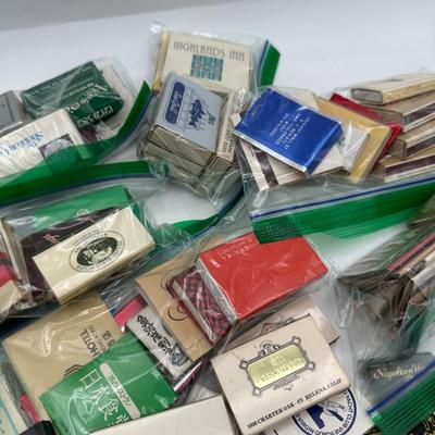 Vintage Matchbook Lot