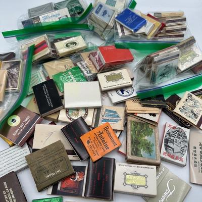 Vintage Matchbook Lot