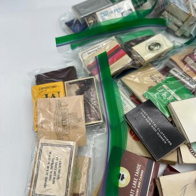 Vintage Matchbook Lot