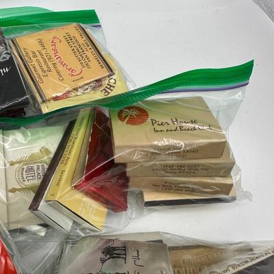 Vintage Matchbook Lot
