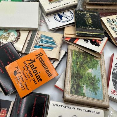 Vintage Matchbook Lot