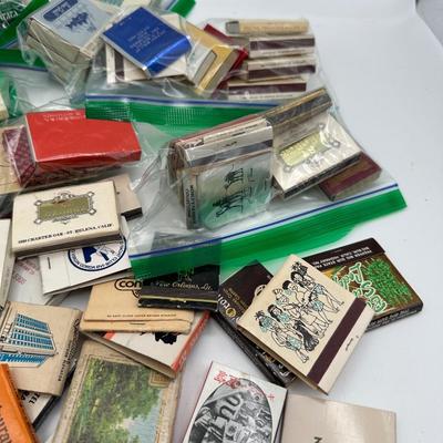 Vintage Matchbook Lot