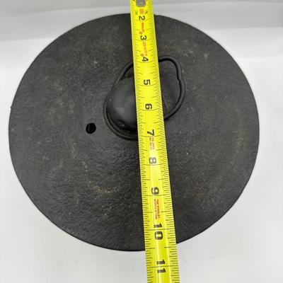 Large Cast Iron Asian Hanging Lantern