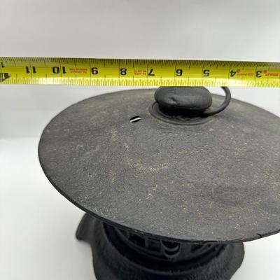 Large Cast Iron Asian Hanging Lantern