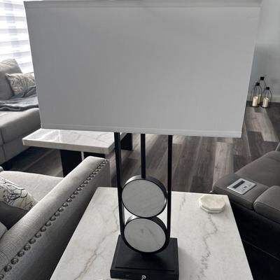 One Modern Design Lamp