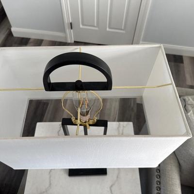 One Modern Design Lamp