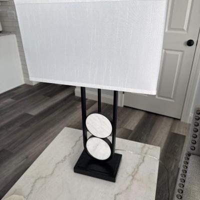 One Modern Design Lamp