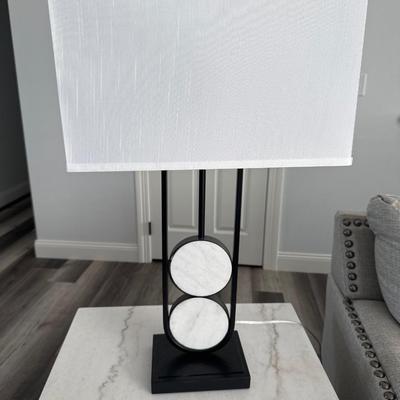 One Modern Design Lamp