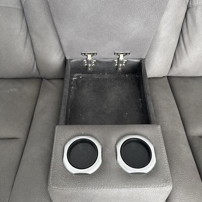 Power Reclining Designer Love Seat