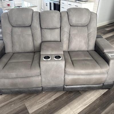 Sale Photo Thumbnail #50: In excellent condition. It feels brand new when you sit in it and use the power reclining options.