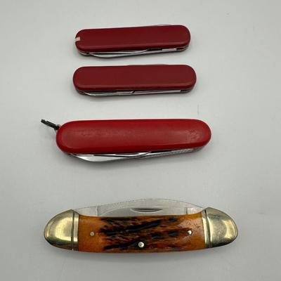 Pocket Knife Lot