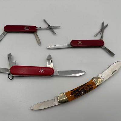 Pocket Knife Lot
