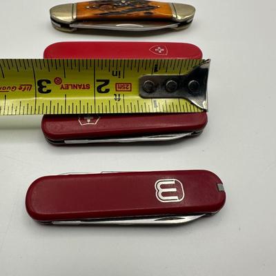 Pocket Knife Lot
