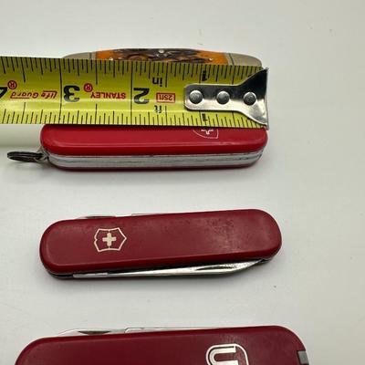 Pocket Knife Lot