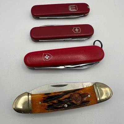 Pocket Knife Lot