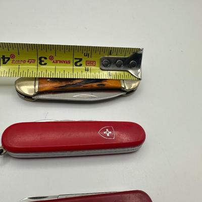 Pocket Knife Lot
