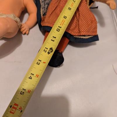Vintage Collectible Dolls 1960's & The Sun Rubber Co. Doll - D (B)