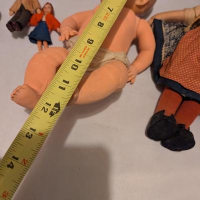 Vintage Collectible Dolls 1960's & The Sun Rubber Co. Doll - D (B)