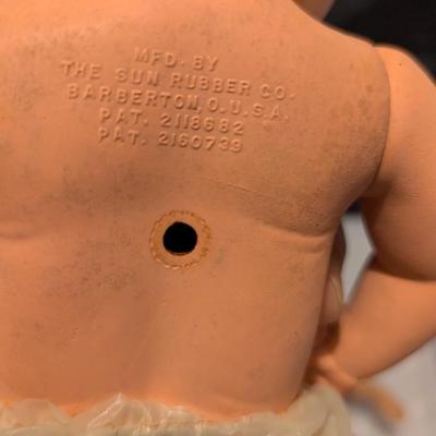 Vintage Collectible Dolls 1960's & The Sun Rubber Co. Doll - D (B)