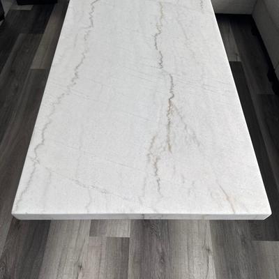 Burkhaus Marble Top Coffee Table