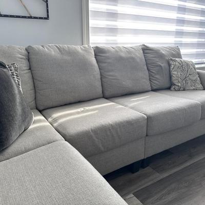Ashley Furniture L Shaped Couch