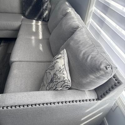Ashley Furniture L Shaped Couch