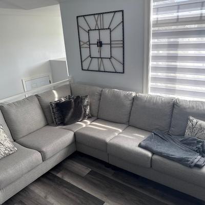 Ashley Furniture L Shaped Couch