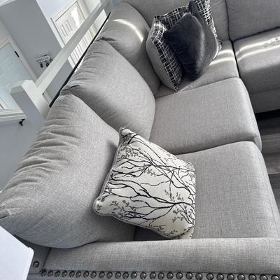 Ashley Furniture L Shaped Couch