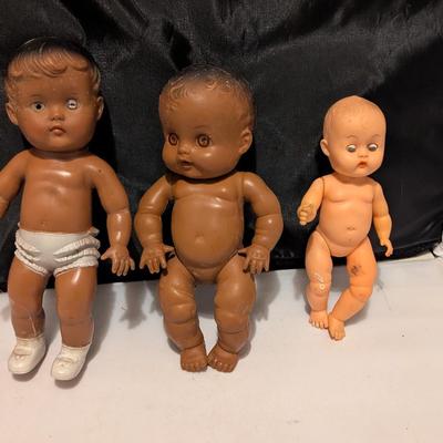 The Sun Rubber Co. 1956 Doll Designed By Ruth E. Newton (B)