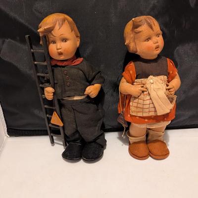 Vintage Goebel Hummel Dolls - F (B)