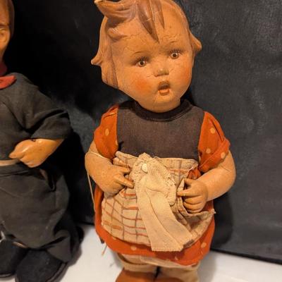 Vintage Goebel Hummel Dolls - F (B)