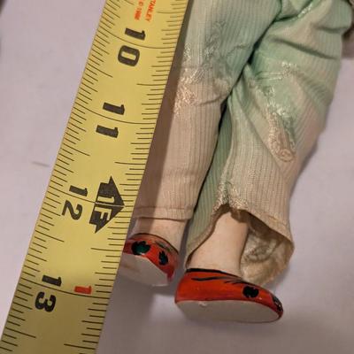 Vintage Composition & Cloth Oriental Dolls - G (B)