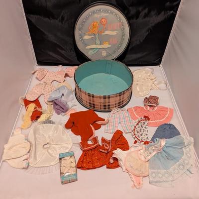 Fairy Princess Beauty Big Vintage Bag With Accessories (B)