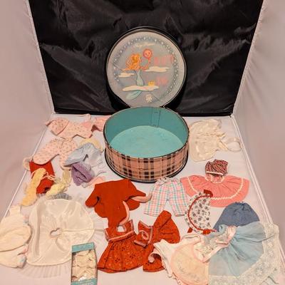 Fairy Princess Beauty Big Vintage Bag With Accessories (B)