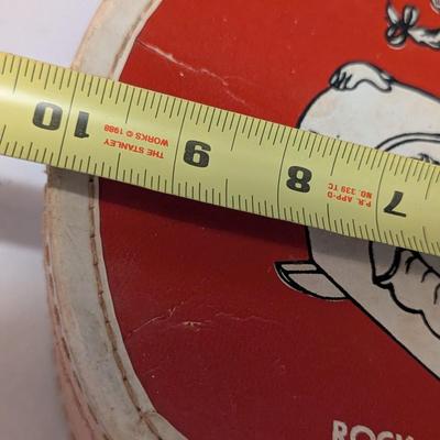 Vintage Doll Carrying Case (B)