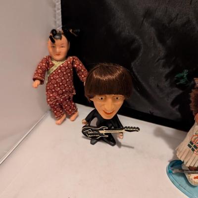 Asian Doll Beatles Doll Porcelain Bride Doll Native American Doll (B)