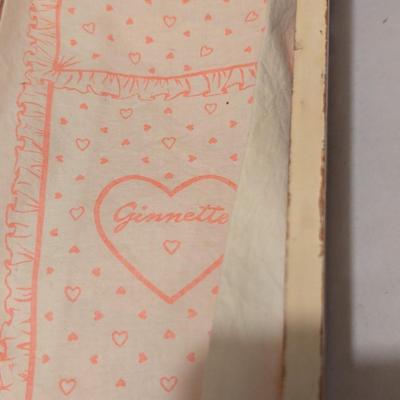 Vintage Ginnette Strombecker Doll Furniture (B)