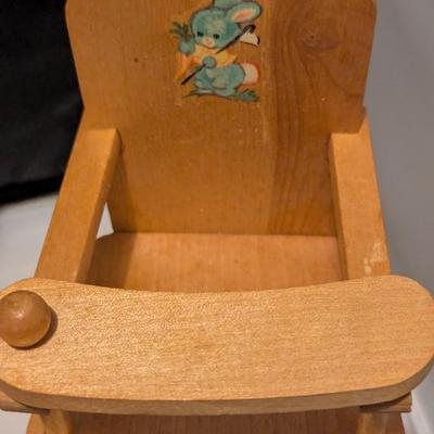 Vintage Ginnette Strombecker Doll Furniture (B)