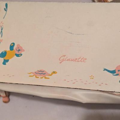 Vintage Ginnette Strombecker Doll Furniture (B)