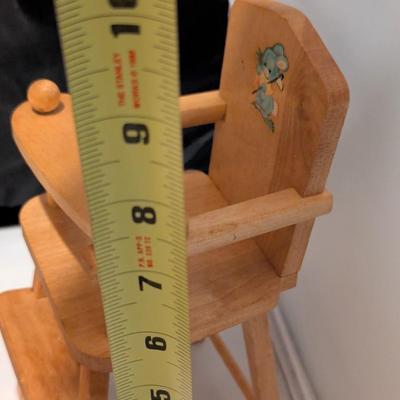Vintage Ginnette Strombecker Doll Furniture (B)