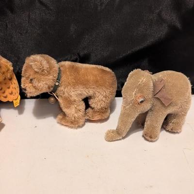Vintage Steiff Animals - H (B)
