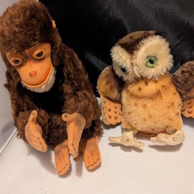 Vintage Steiff Animals - H (B)