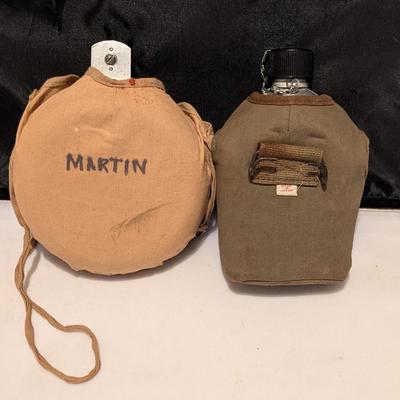 Official Camping Mess Kit & Canteen (B)