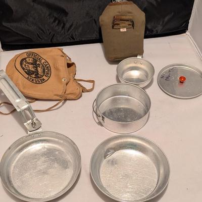 Official Camping Mess Kit & Canteen (B)