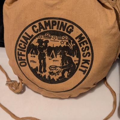 Official Camping Mess Kit & Canteen (B)