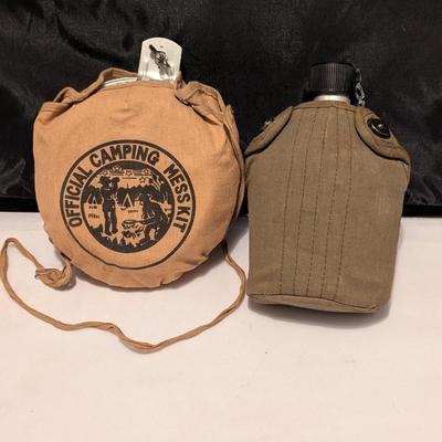 Official Camping Mess Kit & Canteen (B)