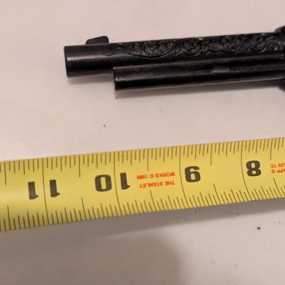 Vintage Toy Texas Cowboy Cap Gun 1950s Vintage Diecast KILGORE K PAL Paper Popper Single Shot Cap Pistol (B)
