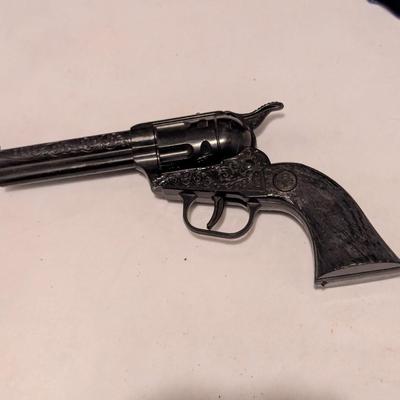 Vintage Toy Texas Cowboy Cap Gun 1950s Vintage Diecast KILGORE K PAL Paper Popper Single Shot Cap Pistol (B)