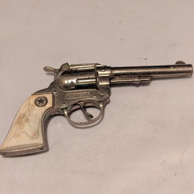 Hubley Western Cap Toy Gun (B)