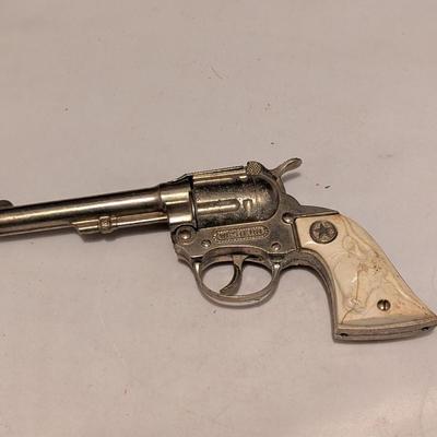 Hubley Western Cap Toy Gun (B)